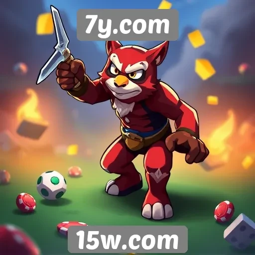 Exploração das principais categorias de jogos em 7y.com