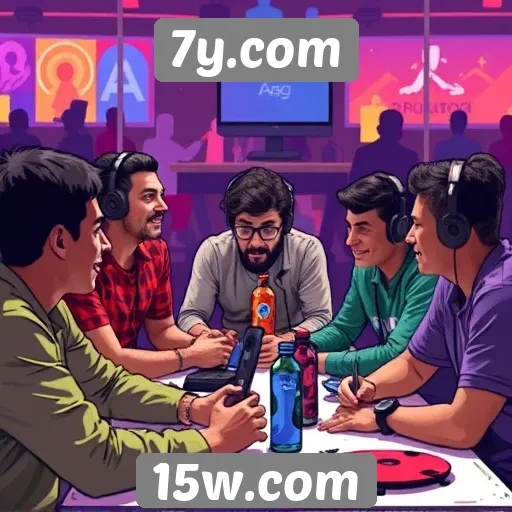 Impacto das comunidades de jogadores em 7y.com